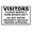 Warning Sign 3, variant on Warning Sign Restricted Area – Do Not Enter - 8"x12" Aluminum Rust-Proof Hazard Sign for Businesses, Offices, Restricted Zones