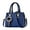 Dark Blue, variant on Womens Tote Shoulder Bags Ladies Fashion Satchel Bags Top Handle Shoulder Purses Crossbody Bags