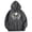 A280 Dark Gray, variant on Glisme Halloween Hoodies For Men Simple Skull Print Long Sleeve Fall Season Tops Men Loose Fit Sweatshirts Size L