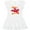 AA-White, variant on Inktastic Daddys Wingman for Fathers Day Girls Toddler Dress