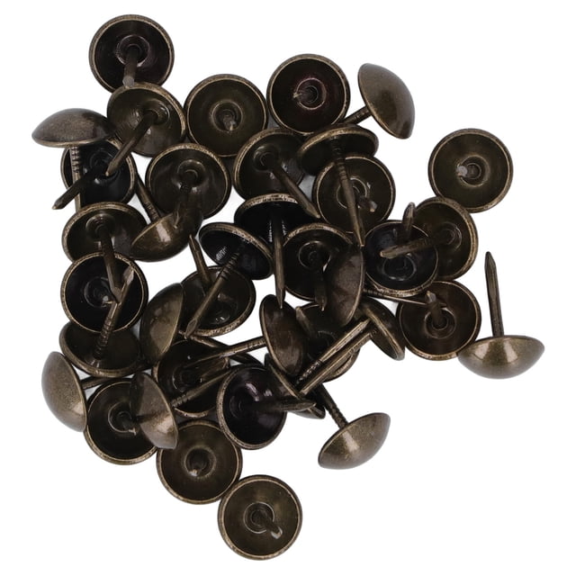 Clavo Decorativo Para Muebles, Tachuela Decorativa Multiusos Resistente A La Corrosión De Acero Al Carbono A Prueba De óxido Con Soporte Para Artesanía De Madera