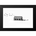 thumbnail image 2 of Murdock, Ramona 24x17 Black Modern Framed Museum Art Print Titled - Lonesome But Peaceful II, 2 of 5