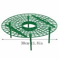 thumbnail image 4 of Strawberry Support Stand Holder Keeps Berries Off Ground Prevents Rot Mold Garden Growing Aid Set of 5(Red), 4 of 6
