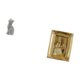 thumbnail image 5 of Figura de escritorio,Estatua de gato,linda estantería,escritorio,decoración del hogar,Figura decorativa creativa para la oficina y el hogar.,Marco de fotos,Soporte para marco de fotos de, 5 of 8