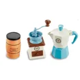 thumbnail image 1 of Pretend Play Simulation Coffee Set Tableware Play House/Outdoor Kitchen DIY Afternoon Tea Game Toy For Children Kids Gift, 1 of 3
