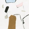 thumbnail image 2 of Wang, Melissa 20x20 White Modern Wood Framed Museum Art Print Titled - Milky Valley V, 2 of 4