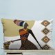 thumbnail image 1 of ABPHQTO Mujer Africana Funda de Almohada Funda de Almohada Protector de Almohada Dos Lados 50x75 cm ABPHQTO  PillowC271-20x30, 1 of 2