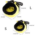 thumbnail image 2 of Pequeño Animal casa nido acogedor cálido felpa algodón dormir cama cueva accesorios para Lgel gato conejo jamón Feliz Sencillez, 2 of 5