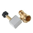 thumbnail image 2 of Lefu Air Compressor Pump power off exhaust Solenoid Valve unloading bleed check valve, 2 of 7