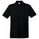 thumbnail image 1 of Fruit Of The Loom - Polo Premium de Manga Corta para Hombre (Negro), 1 of 2