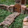 thumbnail image 4 of Miniature Flower Stone Path Fairy Garden Accessory Mini Outdoor Dollhouse Decor, 4 of 5