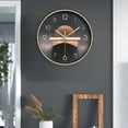 thumbnail image 4 of 8-inch creative fashion clock decoration quiet simple quartz clock, 4 of 5