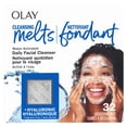 thumbnail image 3 of Olay Cleansing Melts + Retinol Face Cleanser, 32ct, Water-Activated Face Wash Cleans, Tones, and Refreshes Skin, 3 of 12