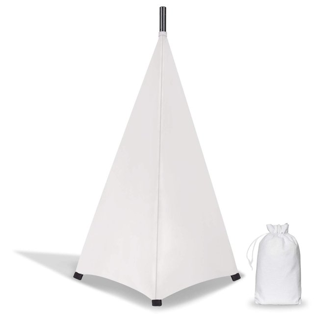 Funda para altavoz, funda para DJ, funda Dofilachy 360°, color blanco