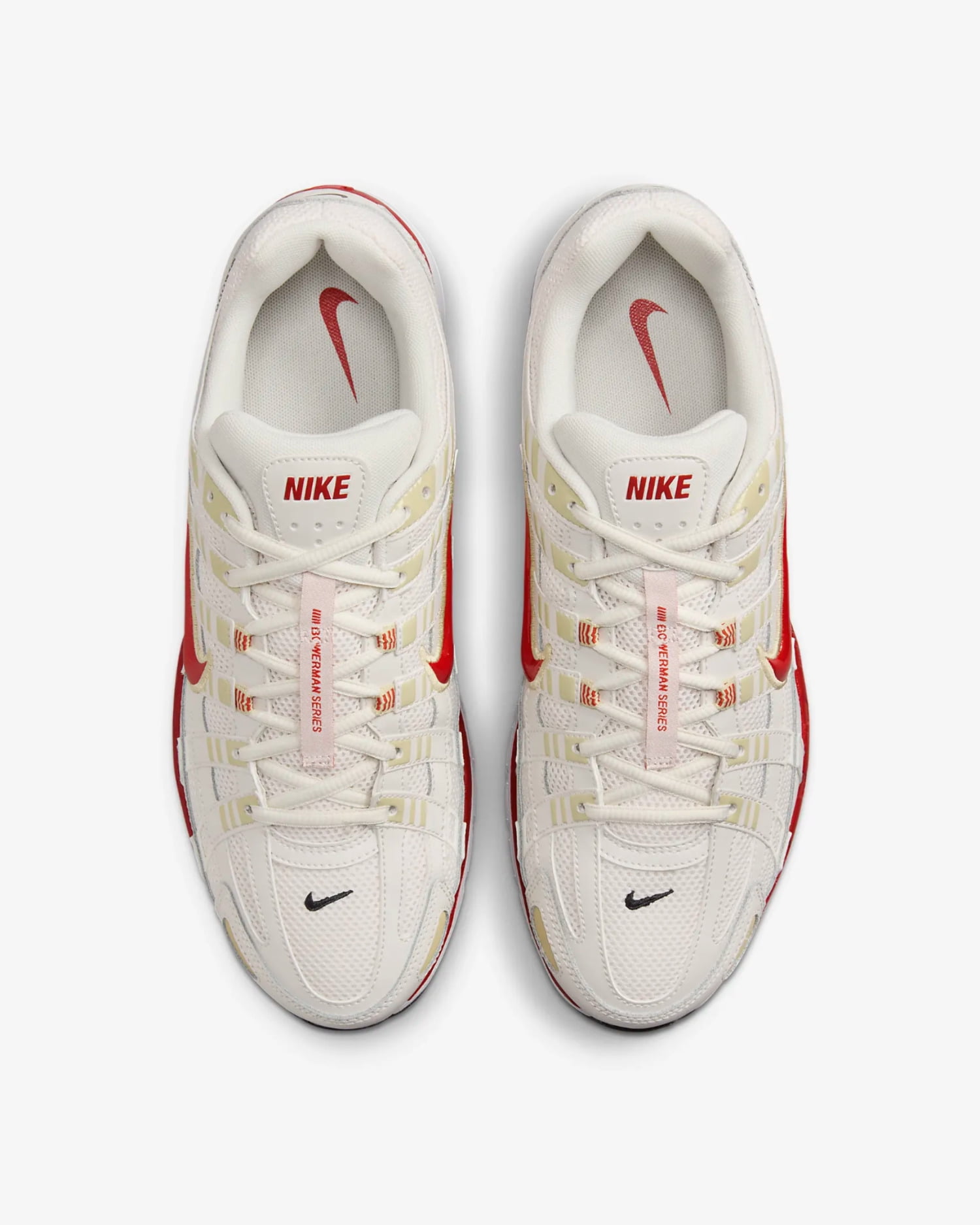 Nike P-6000 CD6404-015 Sneakers Mens US 9.5 Phantom Leather