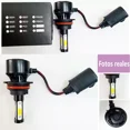 thumbnail image 2 of Kit De Faros Delanteros 9007 H4 Led H13 9004 De 4 Lados, 2 of 7