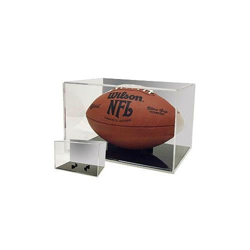 BallQube Grandstand Football Holder Cube Display Case