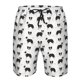 thumbnail image 3 of Balery Border Collie Dog Traje de Baño Estilo Hawaiano para Hombre, Shorts de Secado Rápido con Bolsillos-X-Large, 3 of 6