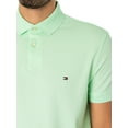 thumbnail image 4 of Tommy Hilfiger 1985 Regular Polo Shirt, Green, 4 of 5
