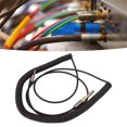 thumbnail image 3 of 3.5mm To 3.5mm Sound Spring Cable, Prevent Deforming Oxygen Free Copper 3.5mm Sound Spring Cable with XLR Adapter for Headphones for 3.5mm Jack Devices for MP4, 3 of 8