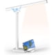 thumbnail image 1 of 4000mAh Lámpara de escritorio magnética，lámpara de pared con 3 modos y atenuación continua, Lámpara de Noche Ajustable 360°,Con soporte para celular，lamparas de mesa para recamara/buro/leer, 1 of 12