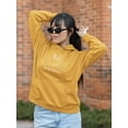 thumbnail image 2 of Pretty Fabulous 1985 Hoodie Women -Image by Shutterstock, Female 3X-Large, 2 of 4