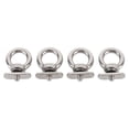 thumbnail image 2 of Track Kayak Mount Tie Down Eyelets, Universal Rail Mount Kayak Tie Down Rings Sturdy Stable Structure Extra Fixing Points M6  for Sailboats, 2 of 7
