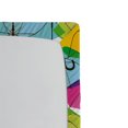 thumbnail image 3 of Ambesonne Colorful Fitted Sheet, Vivid Umbrella, Twin XL Size, Multicolor, 3 of 3