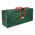 thumbnail image 1 of Sac de Rangement Robuste pour Arbre de Noël avec Poignée, Mobilier de Jardin Imperméable 122x34x51 cm, 1 of 8