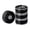 Black assorted (Set of 4), variant on The Beadsmith Nyline Nylon Beading Thread - Assortment Pack, Sizes 00,0, B & D, Black, Four Spools