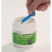 Tomlyn Immune Support مسحوق L-Lysine اليومي للقطط والقطط الصغيرة، مكمل ليسين بنكهة الأسماك للقطط والقطط لدعم صحة المناعة، وظيفة العين الطبيعية وصحة الجهاز التنفسي، 3.5 أوقية.
