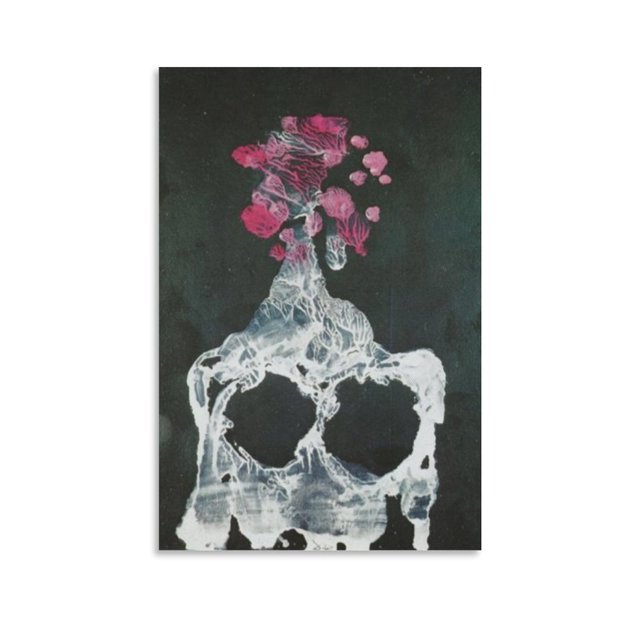 Salvador Dali Impresión Pintura La Gruta de los Vertebrados - Serie de Transferencia Póster Pintura Decorativa Lienzo Arte de Pared Pósteres para Sala de Estar Pintura para Dormitorio 12x18 pulgadas