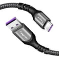 TRAHOOHuawei Supercharge 40W USB C Cable 6ft, 5A Fast Charging TypeC