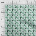 thumbnail image 2 of oneOone Cotton Poplin Green Fabric Block Quilting Supplies Print Sewing Fabric By The Yard 42 Inch Wide-LO, 2 of 6