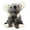 Grey, variant on LSLJS Mum and Baby Bear Plush Stuffed Simulation Doll Toy Gift 28Cm