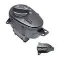 thumbnail image 1 of Interruptor De Luces Generico P/Faro C/Regulador 2000 A 2004 Ford Negro 16 pines 12 Voltios, 1 of 3