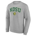 thumbnail image 2 of Men's Gray NDSU Bison Campus Sweatshirt, 2 of 3