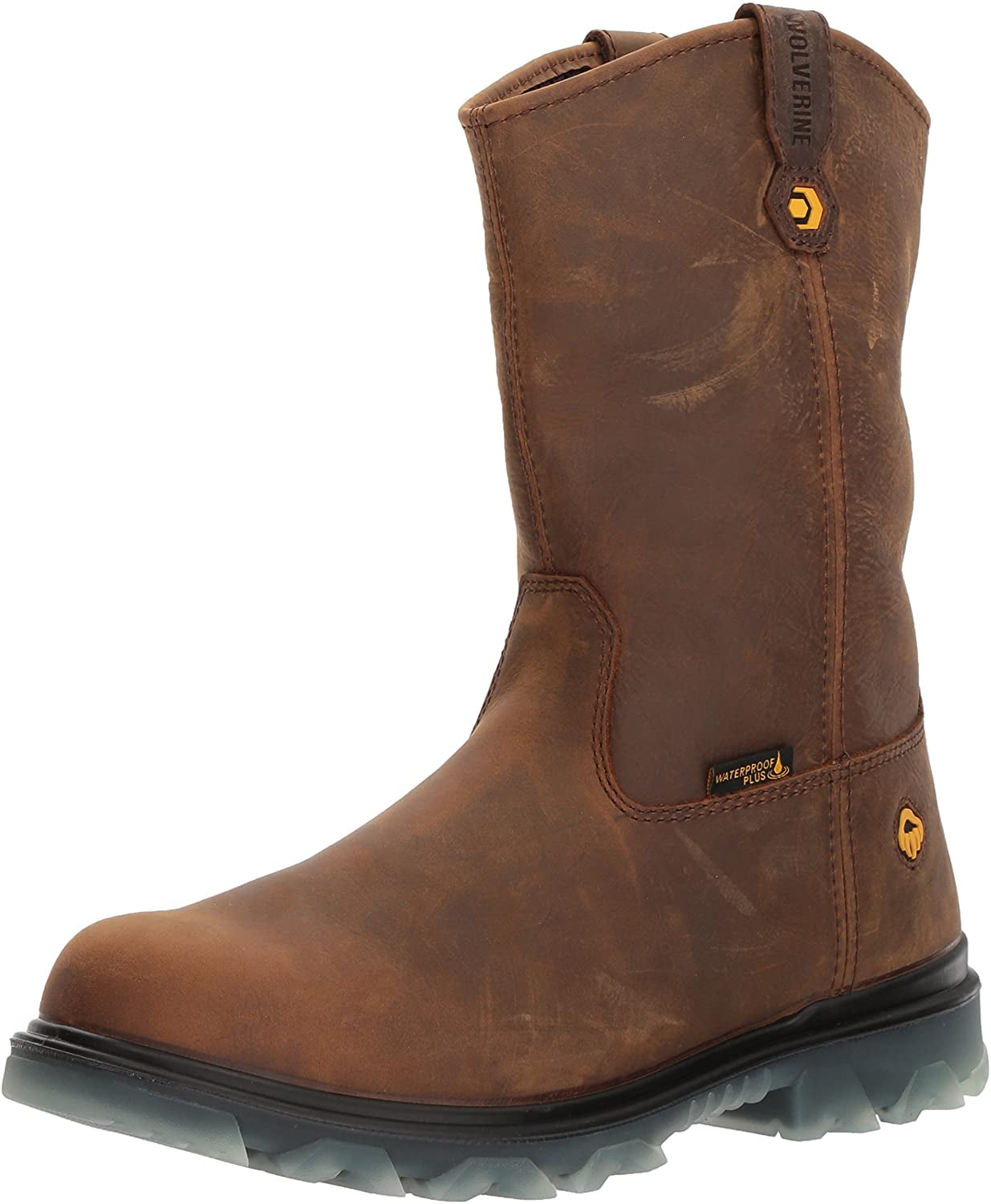 wolverine composite toe boots