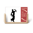 thumbnail image 1 of Folk Dance Art Performance Dancer Desk Calendar Desktop Decoration 2023, 1 of 3