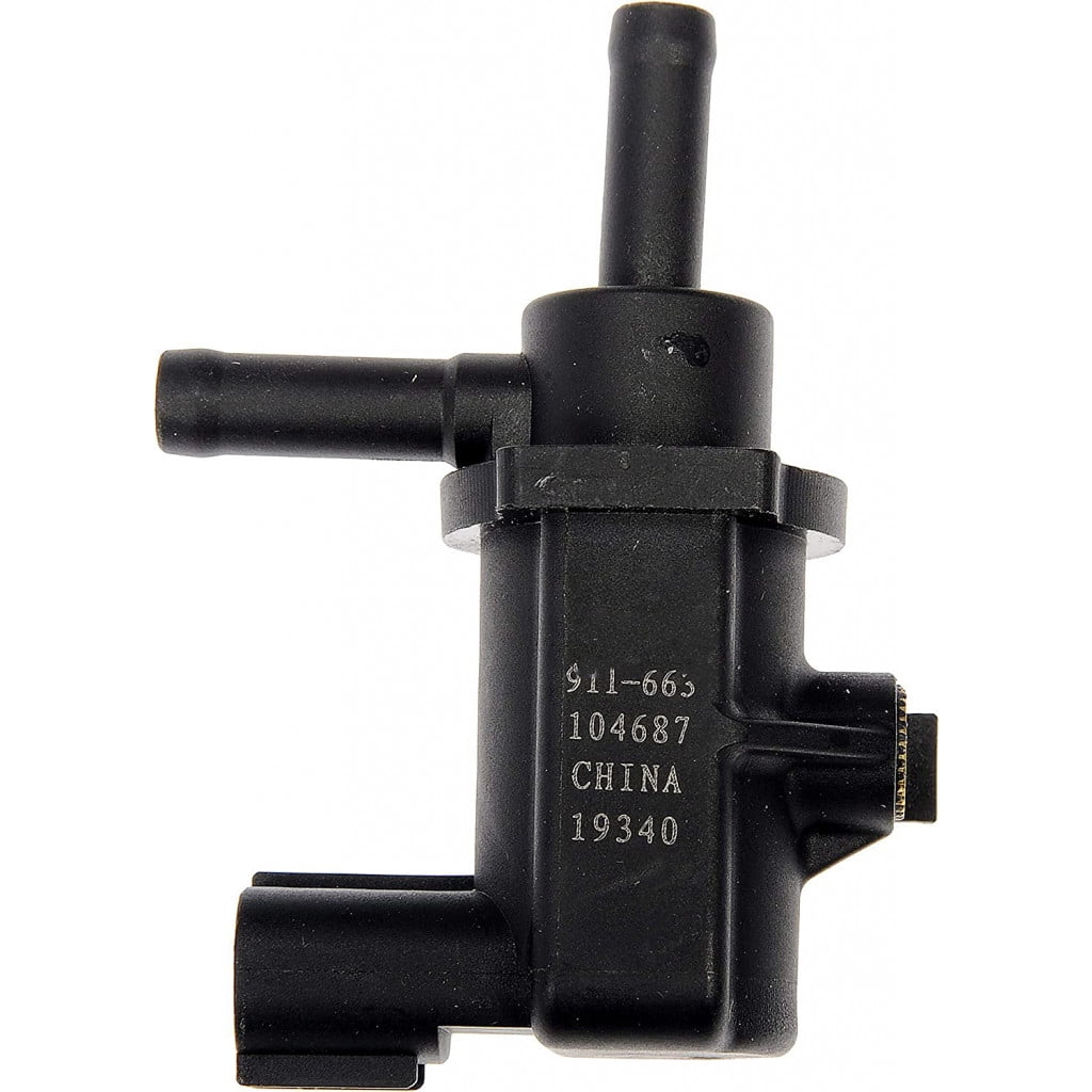 KarParts360 For Toyota Camry 2003 2004 Vapor Canister Purge Valve | Plastic | Rectangle | Female Connector | 8MM Inside Diameter | 5.5MM Inlet Inside Diameter | Replacement For 9091012259, 9091012272