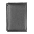 thumbnail image 1 of Porta pasaporte de cuero - Cartera para pasaporte, Cartera plegable de cuero para pasaportes Hebilla magnética, 1 of 5