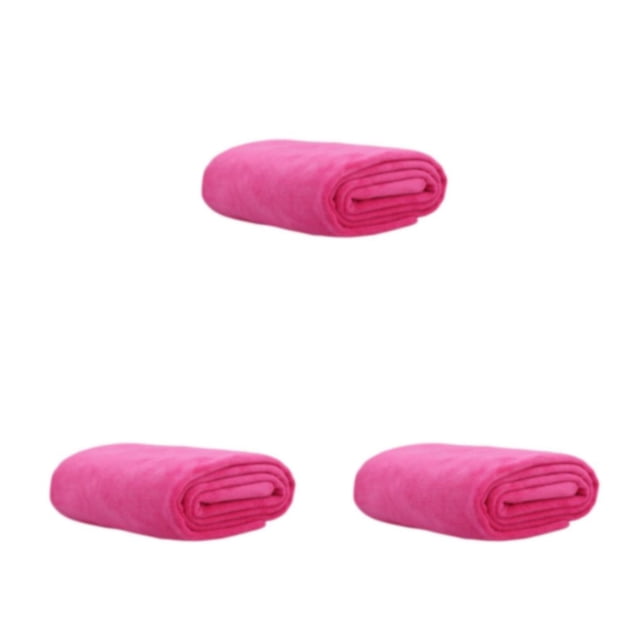 Kearding Toalla de baño de microfibra Spa sudor vapor máquina de Fitness paño lavable baño salón de belleza gimnasio oscuro 80180/grueso Type1 NO1
