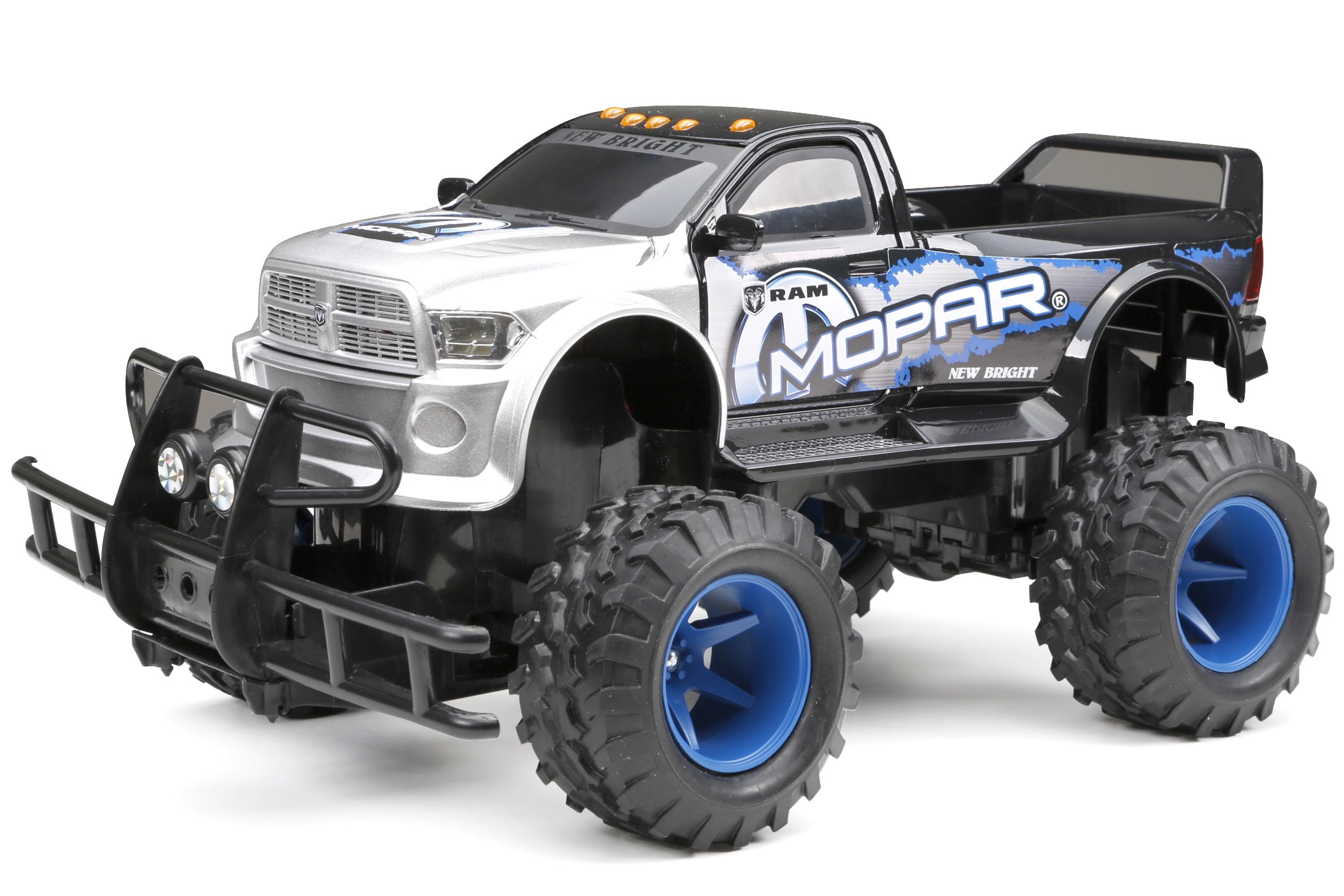 new bright remote control 6.4 v grave digger truck