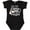 AB-Black, variant on Inktastic For This Little One We Have Prayed Boys or Girls Baby Bodysuit