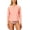 Coral, variant on Hurley Women's UPF 50+ Long Sleeve Rashguard Size: L, Color: Coral