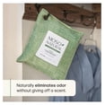 thumbnail image 2 of Air Purifying Bag 200g (3 Pack). A Scent Free Odor for Cars, Closets, Bathrooms, Pet Areas. Premium Moso Bamboo Charcoal Odor Absorber. Two Year Lifespan! (Green), 2 of 8