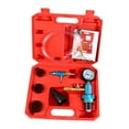 thumbnail image 3 of Dickly Coolant Vacuum Refill Set Professional Coolant Filling Gadgets with Storage Case Red Storage Case, 3 of 9