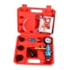 thumbnail image 3 of Juego de recarga de vacío de refrigerante Versátil Portátil con mangueras adaptadoras Presión de refrigerante Estuche de almacenamiento rojo, 3 of 9