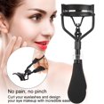 thumbnail image 2 of Rizador de Pestañas Fugacal Acero Inoxidable Profesional Negro, 2 of 6
