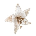 thumbnail image 1 of Christmas Flower High Simulation Ornamental Realistic  Artificial Plant Cloth Flower for Party, 1 of 10